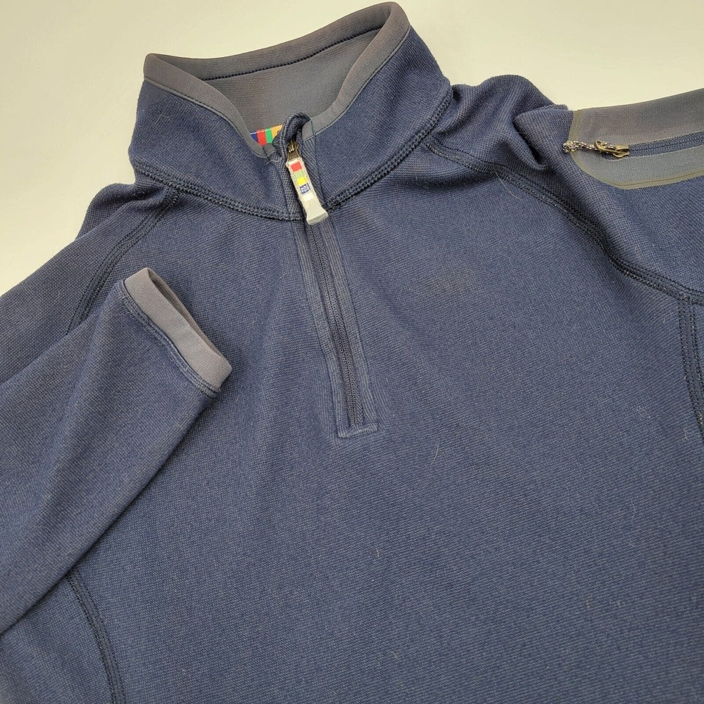 Sherpa Adventure Gear‎ Women's S Small Quarter Zip Pullover Long Sleeve Shirt